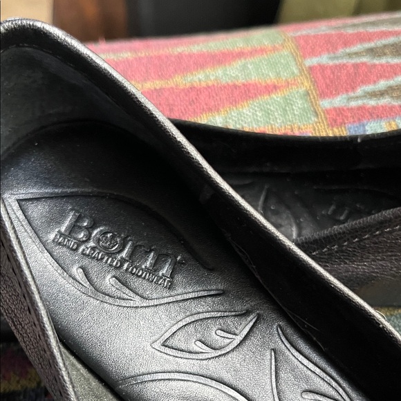Born Black Leather Loafers - Picture 2 of 5